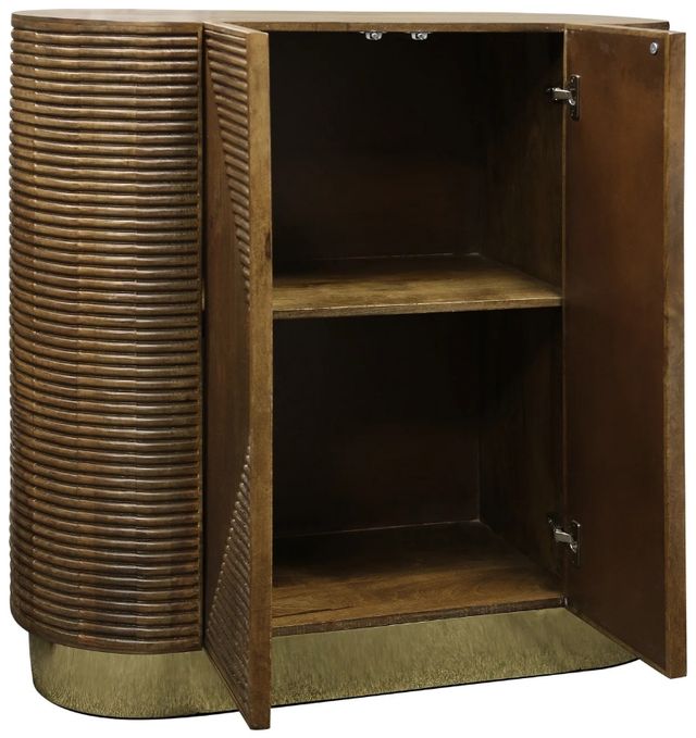 Harp & Finial® Wilson Walnut Cabinet-1
