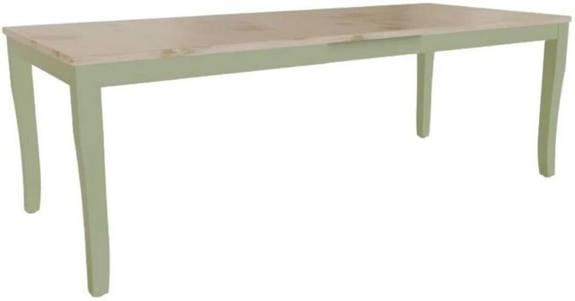 Mavin Customizable 38" x 72" Cosmo Extendable Dining Table with 18" Leaf-0