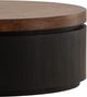 Dovetail Furniture Lunaro Brown Coffee Table-2