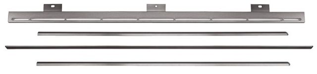 Frigidaire® 4 Piece Black Stainless Steel Trim Kit-0