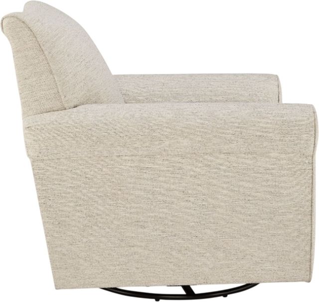 Signature Design by Ashley® Renley Opal Swivel Glider Accent Chair-3