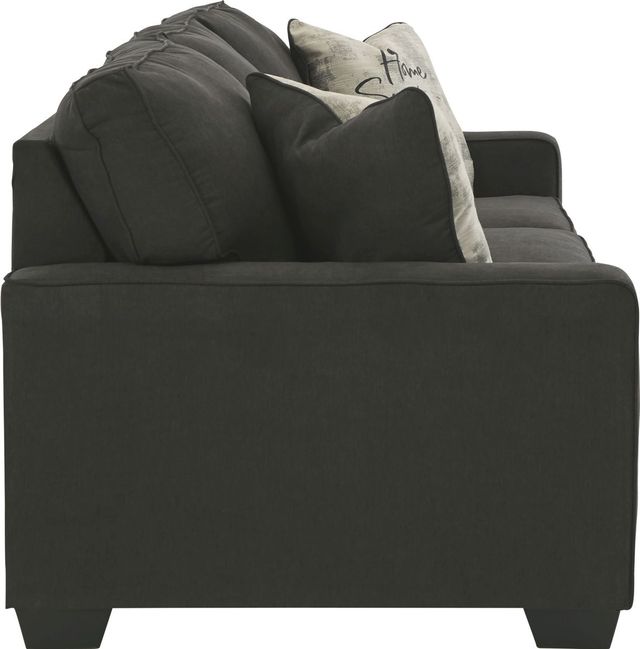 Signature Design by Ashley® Lucina Charcoal Queen Sleeper Sofa-3
