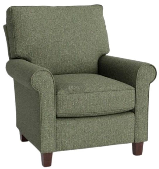Bassett® Furniture Customizable Oswell Roll Arm Accent Chair-0