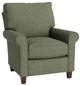 Bassett® Furniture Customizable Oswell Roll Arm Accent Chair-0