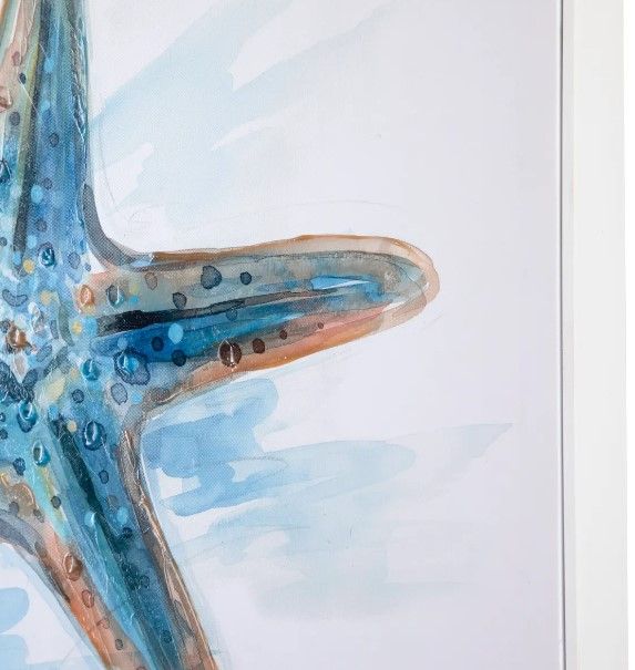 Crestview Collection Under The Sea 3-Piece Wall Art Set-2