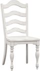 Liberty Furniture Magnolia Manor 5-Piece Antique White/Weathered Bark Rectangular Dining Set-3
