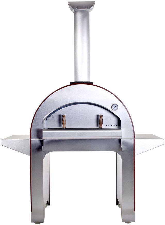 Alfa Outdoor Copper 4 Pizze Top Oven-3