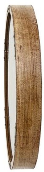 YHD Brown Homestead Gear Clock-4