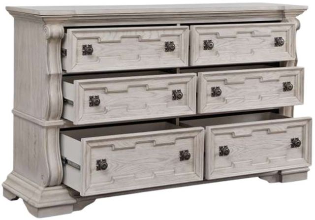 Signature Design by Ashley® Andonhall Antique White Dresser-2