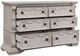 Signature Design by Ashley® Andonhall Antique White Dresser-2