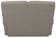 La-Z-Boy® Robin Taupe Power Reclining Loveseat with Headrest and Lumbar-3