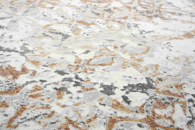 Rizzy Home Bristol Neutral 5’x 8' Area Rug-2
