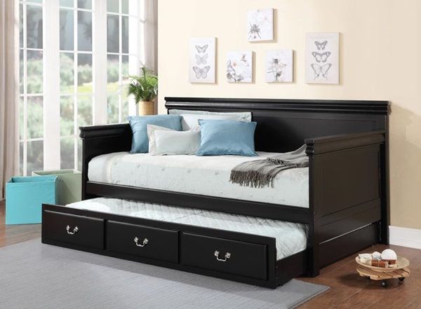 ACME Furniture Bailee Black Twin Trundle-1