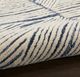 Nourison Home™ Colorado White Blue 5'x7' Area Rug-4
