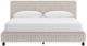 Signature Design by Ashley® Birmonton White California King Upholstered Panel Bed-2