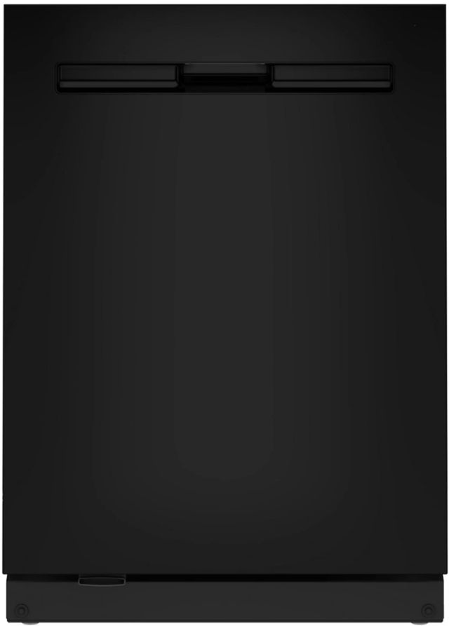 Maytag® 24" Black Top Control Built-In Dishwasher with PowerBlast® Cycle and PowerDry-0