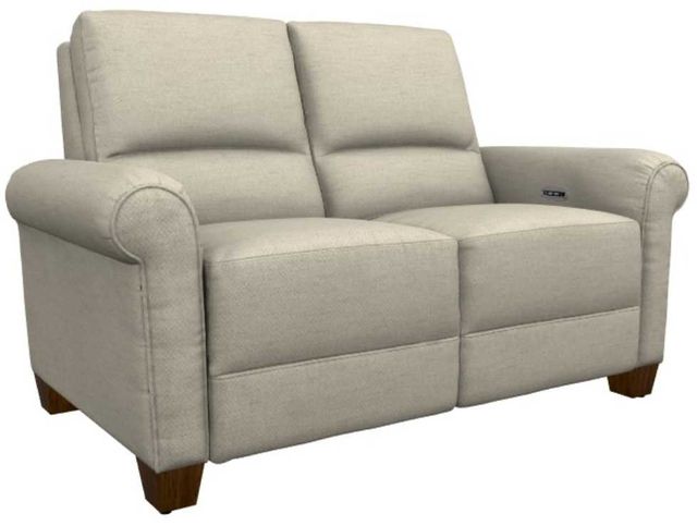 La-Z-Boy® Clybourn Pebble Power Reclining Loveseat with Headrest-0