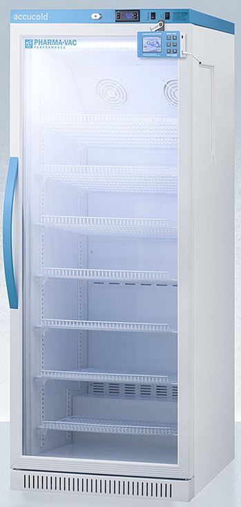 Accucold® Pharma-Vac Performance Series 12.0 Cu. Ft. White Upright Vaccine Refrigerator-1