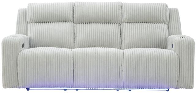 Signature Design by Ashley® TwinBrooke Alloy Power Reclining Sofa with Adjustable Headrest-2