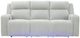 Signature Design by Ashley® TwinBrooke Alloy Power Reclining Sofa with Adjustable Headrest-2