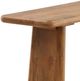 Dovetail Furniture Winsor Brown Console Table-2