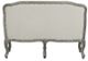ACME Furniture Tania Cream/Gray Loveseat-3