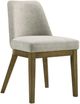 Coaster® Castlewood Brown/Gray Side Chair-0