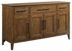 Kincaid® Abode Larson Brown Four Door Buffet