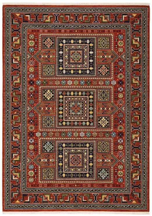 Oriental Weavers™ Lilihan 5'x8' Style 2 Area Rug-0