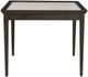 Fairfield® Delilah White Activity Table with Smoked Stone Base-2