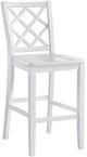 Emerald Home Whitmore White Counter Height Chair-0