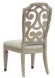 Magnussen Home® Marisol Fawn Dining Side Chair with Upholstered Seat-3