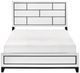 Homelegance® Davi White California King Panel Bed-2