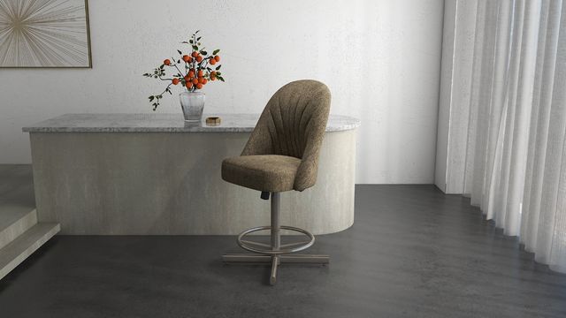 Chromcraft™ Customizable Landry Counter Chair -1
