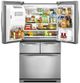 Whirlpool® 25.76 Cu. Ft Monochromatic Stainless Steel French Door Refrigerator-3