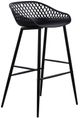 Moe's Home Collection Piazza Black-m2 Outdoor Bar Stool-1