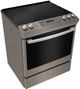GE® 30" Slate Slide-In Electric Range-2