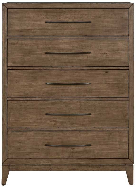 Liberty Furniture Shaker Lakes Harvest Brown Chest-2