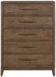 Liberty Furniture Shaker Lakes Harvest Brown Chest-2