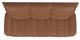 La-Z-Boy® Greyson Caramel Leather Power Reclining Sofa with Headrest-4
