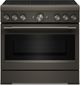 KitchenAid® 36" Black Ore Pro Style Induction Range with Air Fry-0