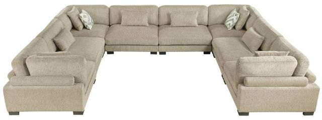 Homelegance® Tinley 8-Piece Brown Modular Sectional-2