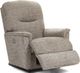 La-Z-Boy® Aries Linen Power Rocking Recliner with Headrest-2