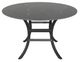 CabanaCoast® Customizable Monaco Stone 48" Outdoor Round Dining Table-1