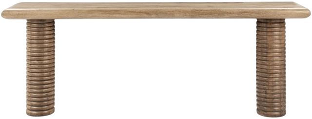 Classic Home Ilaria Sand Washed Console Table-2