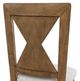 Furniture of America® Johannes 2-Piece Rustic Oak Side Chair-2