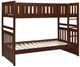 Homelegance® Rowe Dark Cherry Twin/Twin Bunk Bed-2