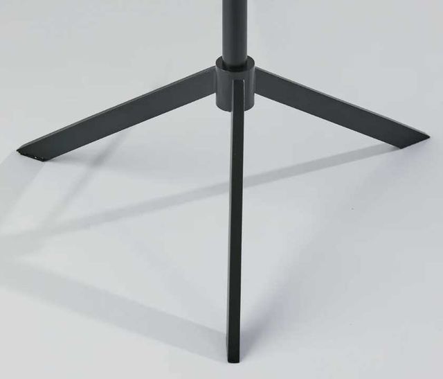 Adesso® Harvey Black Floor Lamp-3