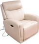 Signature Design by Ashley® Pincara Bone Power AutoGlide Recliner with Adjustable Headrest-0