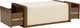 Signature Design by Ashley® Marxmore Brown Upholstered Ottoman with Storage-2